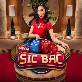 Mega Sic Bac slot icon by Pragmatic Play, available at Lolo Casino