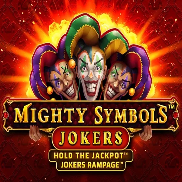 Slots logo of Mighty Symbols Joker from Wazdan at Lolo Casino