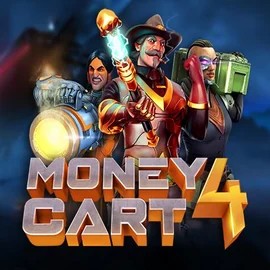 Money Cart 4 slot icon by Relax Gaming, available at Lolo Casino