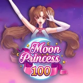 Moon Princess 100 by Play'n GO, showcased at lolo-casino.eu – game logo