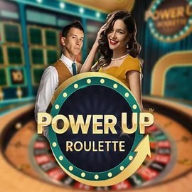 PowerUP Roulette logo – Live Casino by Pragmatic Play at Lolo Casino
