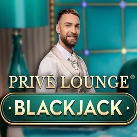 Privé Lounge Blackjack game by Pragmatic Play – logo hosted on Lolo Casino