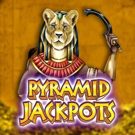 Pyramid Jackpots logo by King Show Games Lolo Casino