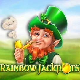 Rainbow Jackpots slot icon by Red Tiger Gaming, available at Lolo Casino