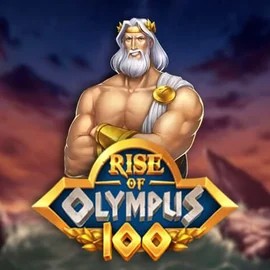 Rise of Olympus 100 game by Play'n GO – logo hosted on Lolo Casino
