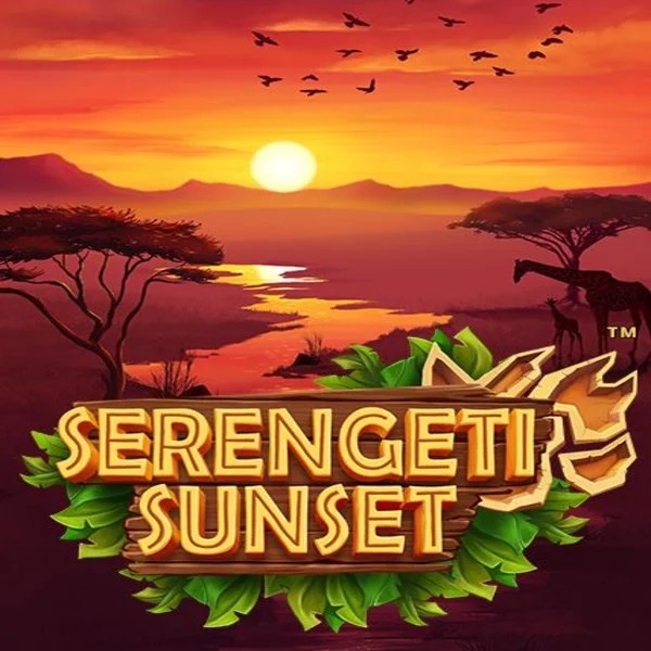 Serengeti Sunset slot visual from Skywind Group available on lolo-casino.eu