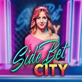 Side Bet City online game logo by Evolution on lolo-casino.eu
