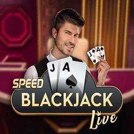 Speed Blackjack game by Pragmatic Play – logo hosted on Lolo Casino