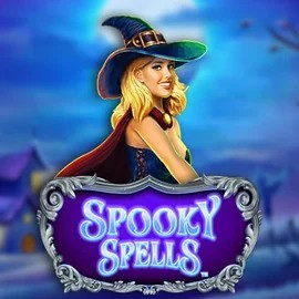Spooky Spells online game logo by Novomatic on lolo-casino.eu