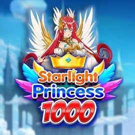 Slots logo of Starlight Princess 1000 from Pragmatic Play at Lolo Casino