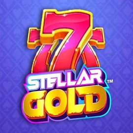 Stellar Gold logo by Snowborn Games at Lolo Casino