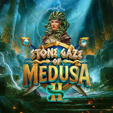 Stone Gaze of Medusa 2 online game logo by Stakelogic on lolo-casino.eu