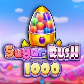 Sugar Rush 1000 logo – Slots by Pragmatic Play at Lolo Casino