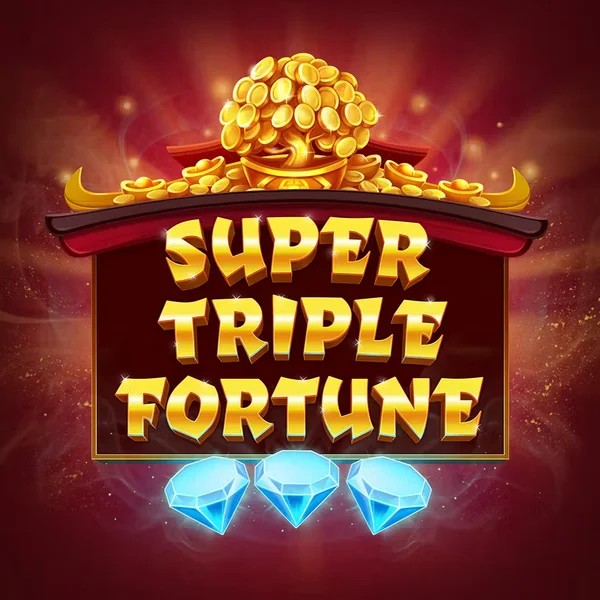 Slots logo of Super Triple Fortune from Greentube at Lolo Casino