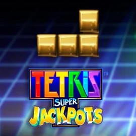 Play the Tetris Super Jackpots slot by WMS on Lolo Casino