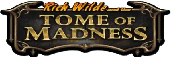 Tome of Madness online game logo by Play'n GO on lolo-casino.eu