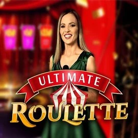 Ultimate Roulette slot logo by Ezugi at Lolo Casino