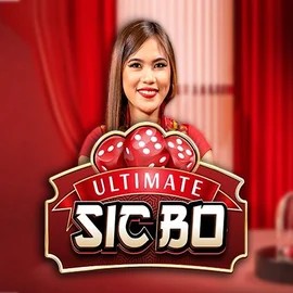 Ultimate Sic Bo logo by Ezugi at Lolo Casino