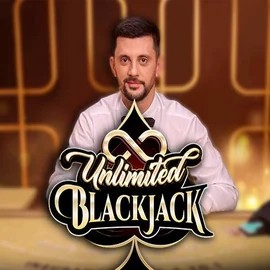 Unlimited Blackjack casino game by Ezugi – featured logo at Lolo Casino