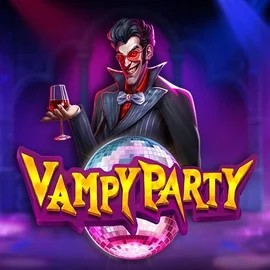 Vampy Party slot icon by Pragmatic Play, available at Lolo Casino