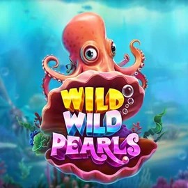Wild Wild Pearls logo by Pragmatic Play at Lolo Casino