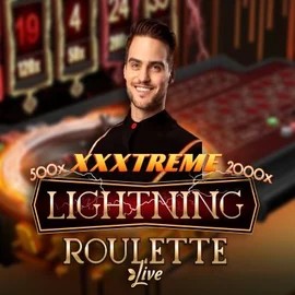 XXXtreme Lightning Roulette slot logo by Evolution at Lolo Casino